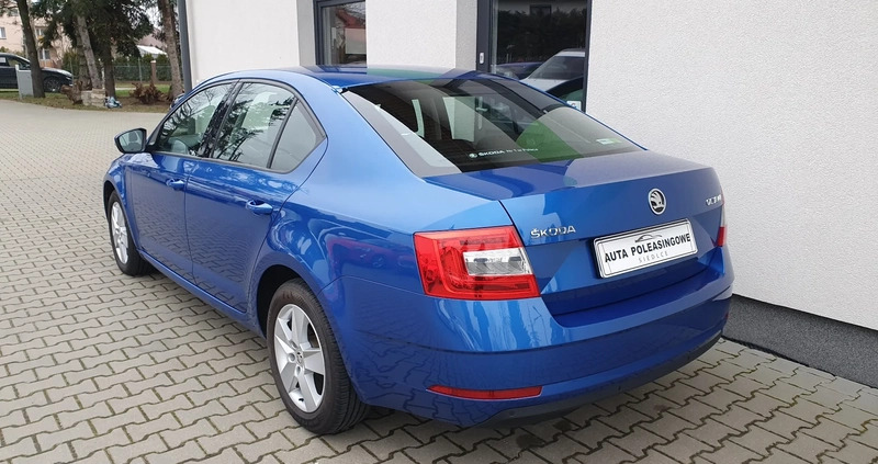 Skoda Octavia cena 43000 przebieg: 194000, rok produkcji 2019 z Kamieńsk małe 301